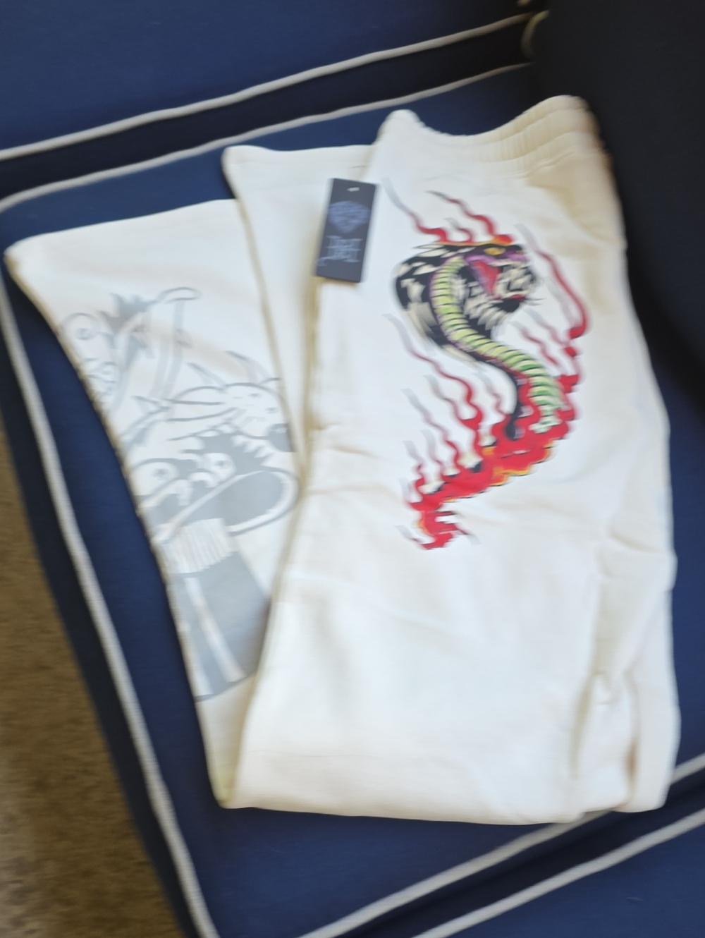 Ed Hardy Cobra Flame Sweatpants